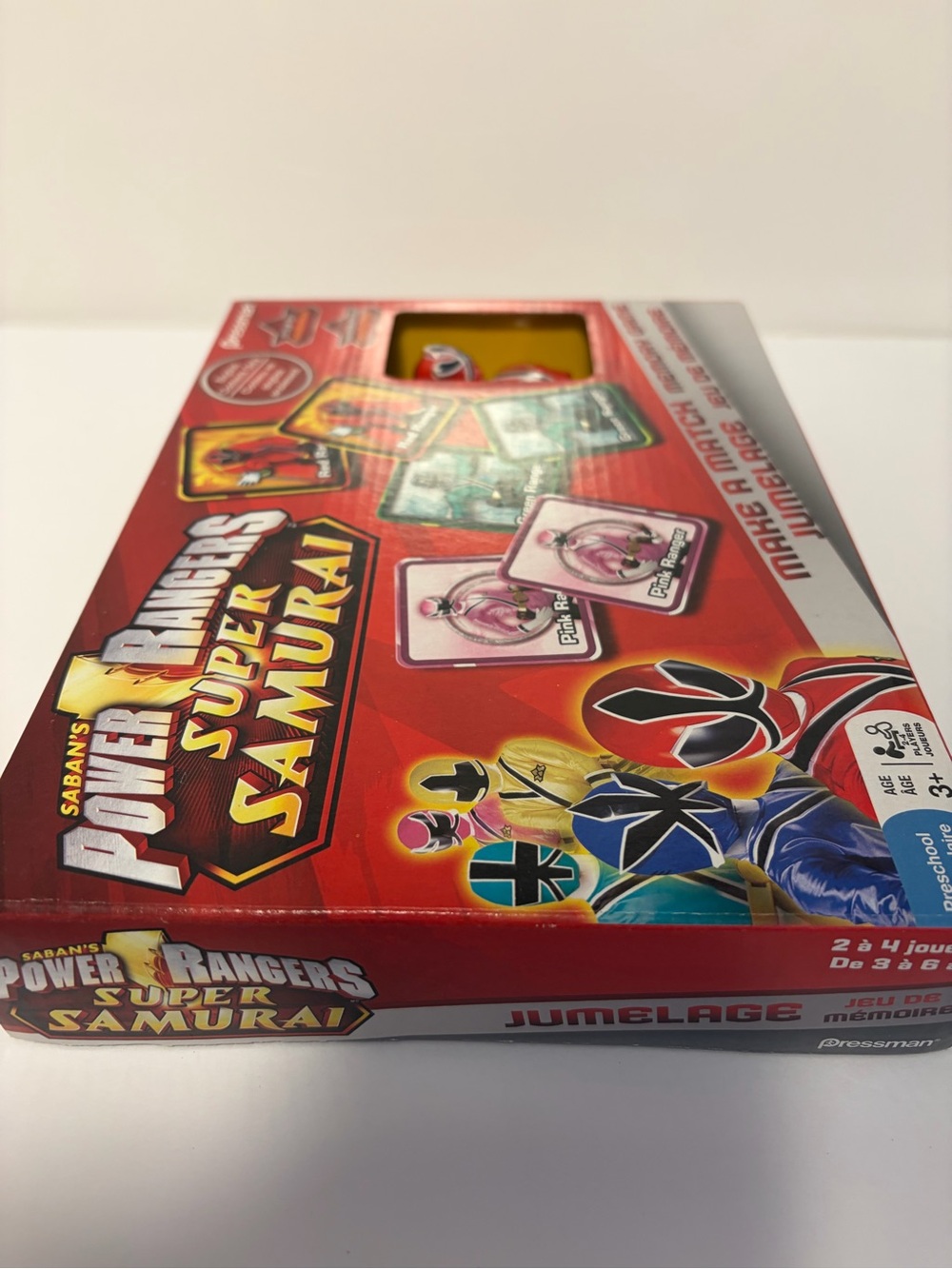 Power Rangers Super Samurai Memory Matching Game - Red - Picture 5 of 6